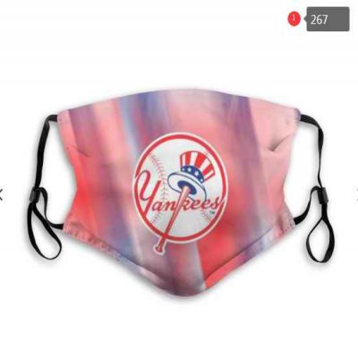 New York Yankees Face Mask 001 Filter Pm2.5 (Pls check description for details)