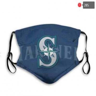 Seattle Mariners Face Mask 005 Filter Pm2.5 (Pls check description for details)