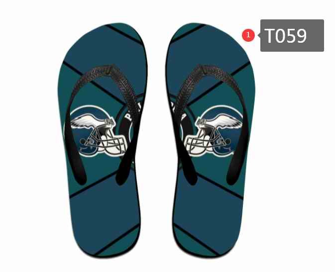 All Sizes Philadelphia Eagles Flip Flops T059(Pls check description for details)