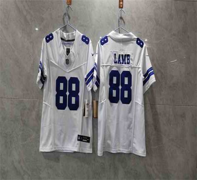 Youth Dallas Cowboys #88 CeeDee Lamb White 2023 F.U.S.E. Limited Stitched Football Jersey