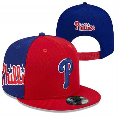 Philadelphia Phillies Stitched Snapback Hats 023