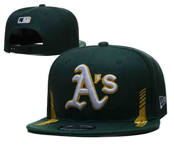 Oakland Athletics Stitched Snapback Hats 009