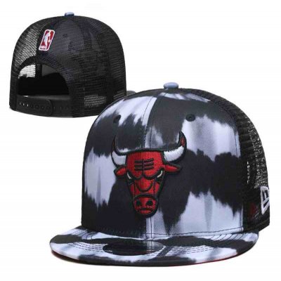 Chicago Bulls Stitched Snapback Hats 088