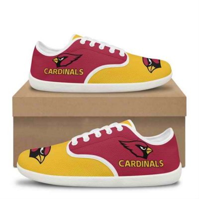 Women's Arizona Cardinals Low Top Sneakers/Shoes 001(Pls check description for details)