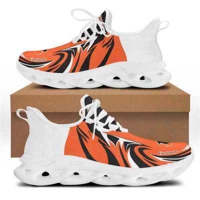 Men's Cincinnati Bengals Flex Control Sneakers 006