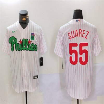 Men's Philadelphia Phillies #55 Ranger Su