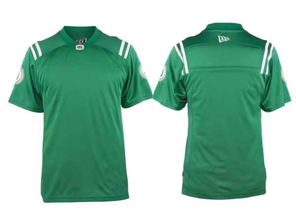 Men's Blank Green Stitched Jersey