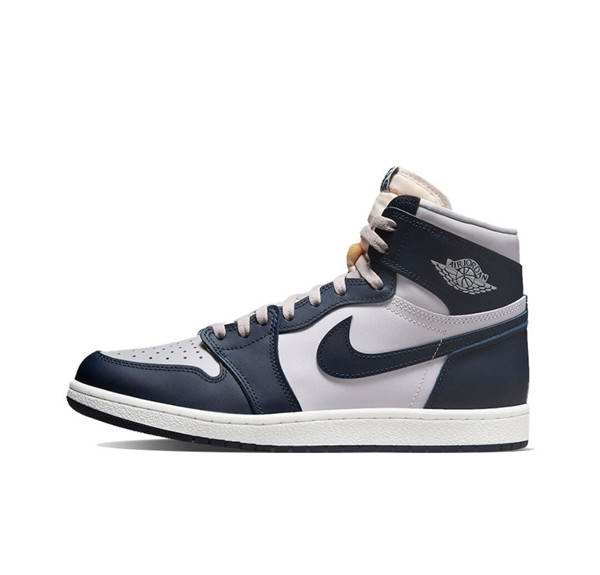 Men's Running Weapon Air Jordan 1 White/Blue Shoes 274