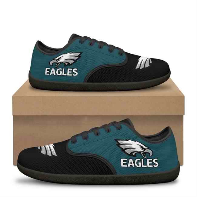 Men's Philadelphia Eagles Low Top Sneakers/Shoes 001 (Pls check description for details)