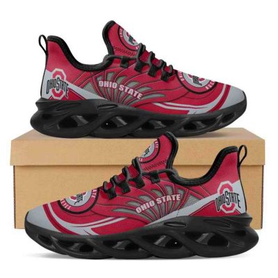 Women's Ohio State Buckeyes Flex Control Sneakers 002