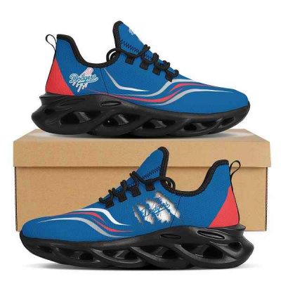 Women's Los Angeles Dodgers Flex Control Sneakers 003