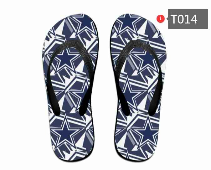 All Sizes Dallas Cowboys Flip Flops T014(Pls check description for details)