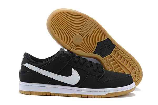 Women's Dunk Low SB Black Shoes 0132