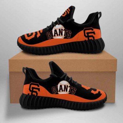 Men's MLB San Francisco Giants Mesh Knit Sneakers/Shoes 002