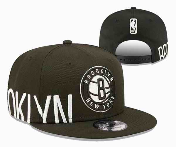 Brooklyn Nets Stitched Snapback Hats 044