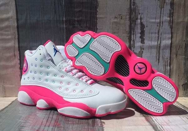 Women's Running weapon Air Jordan 13 Shoes 007