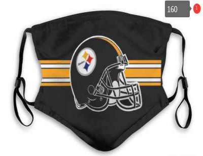 Pittsburgh Steelers Face Mask 009 Filter Pm2.5 (Pls check description for details)