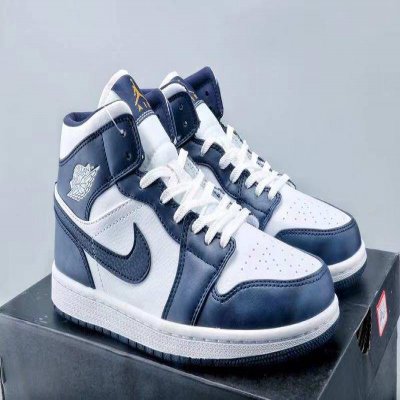 Men's Running weapon Air Jordan 1 Shoes 065