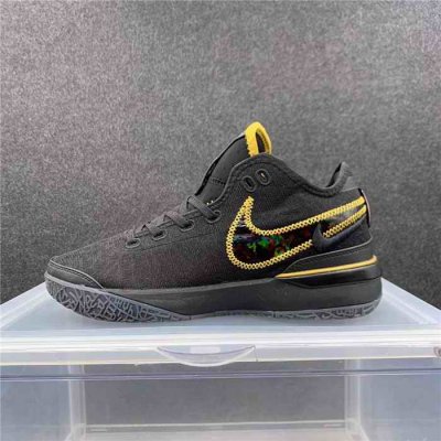 Women's Running weapon LeBron James 20 Black Shoes 008