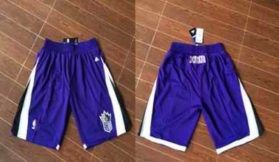 Sacramento Kings Purple NBA Shorts