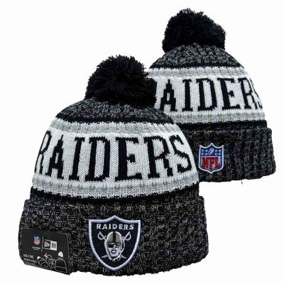 Las Vegas Raiders Knit Hats  0160