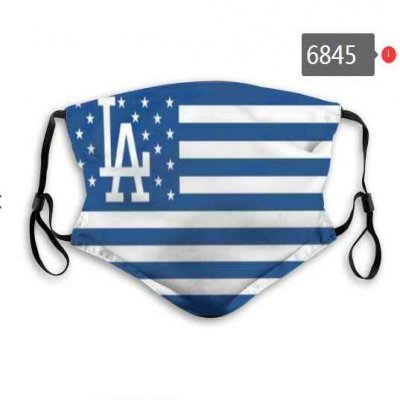 Los Angeles Dodgers Face Mask 6845 Filter Pm2.5 (Pls check description for details)