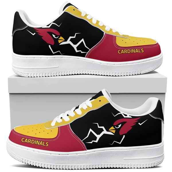 Women's Arizona Cardinals Air Force 1 Sneakers 001