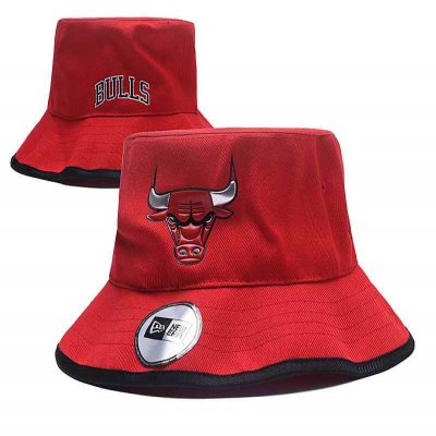 Chicago Bulls Stitched Snapback  Bucket Hats 036