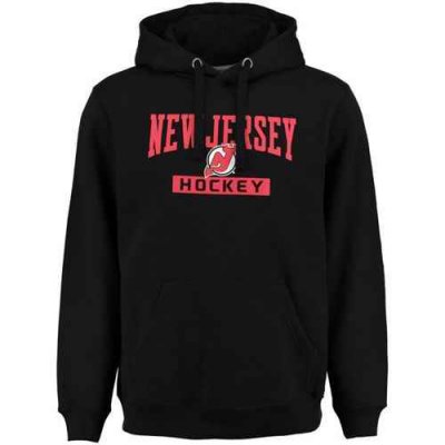 New Jersey Devils Rinkside City Pride Pullover Hoodie Black