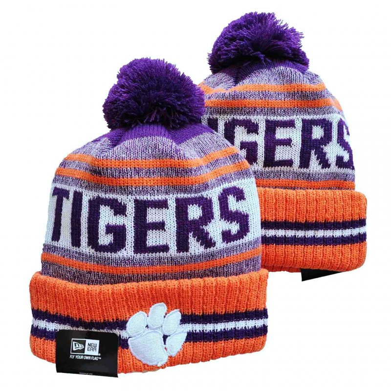 Clemson Tigers 2024 Knit Hats 002