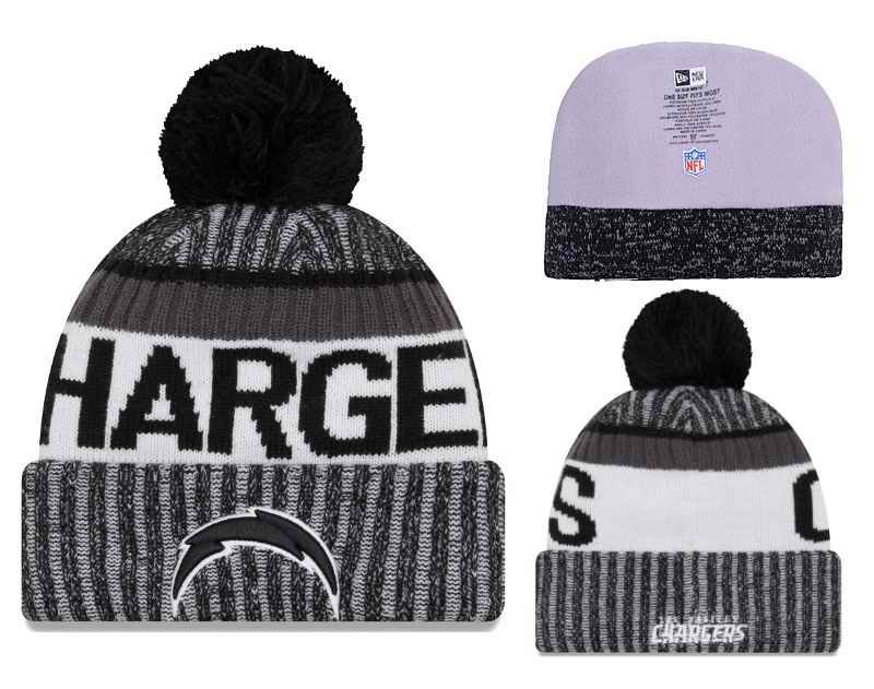 Los Angeles Chargers Knit Hats 028