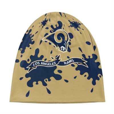 Los Angeles Rams Baggy Skull Hats 095