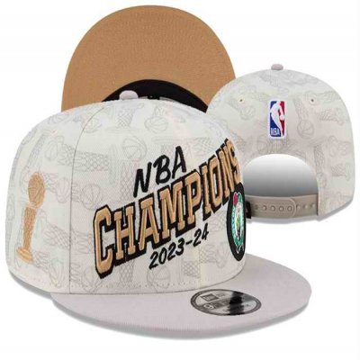 Boston Celtics 2024 Champions Stitched Snapback Hats 072