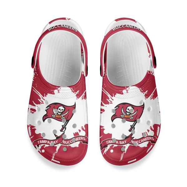 Men's Tampa Bay Buccaneers Bayaband Clog Shoes 001