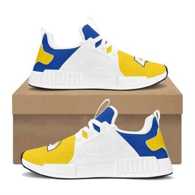 Men's Los Angeles Rams Lightweight Athletic Sneakers/Shoes 001