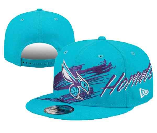 Charlotte Hornets Stitched Snapback Hats 009