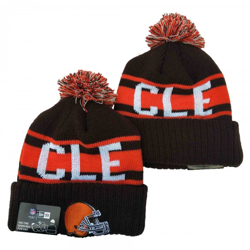 Cleveland Browns Knit Hats 047