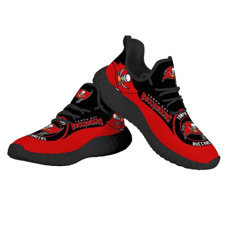 Women's NFL Tampa Bay Buccaneers Mesh Knit Sneakers/Shoes 001