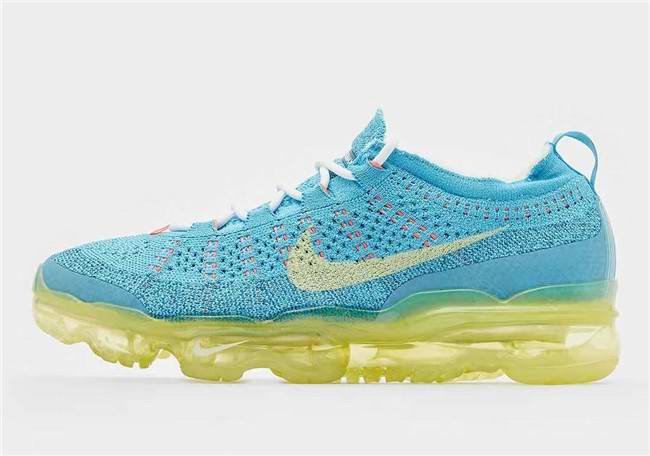 Women's Running Weapon Air Vapormax Flyknit 2023 Blue Shoes 0018