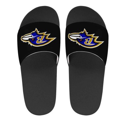 Women's Baltimore Ravens Flip Flops 002