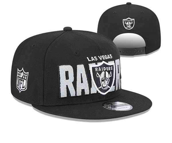 Las Vegas Raiders Stitched Snapback Hats  0158