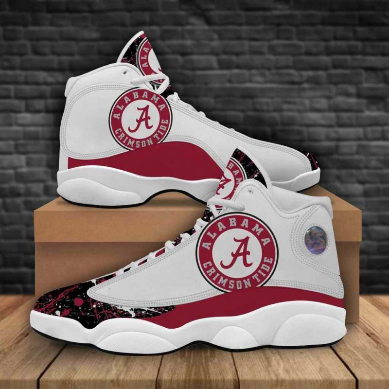 Men's Alabama Crimson Tide Limited Edition JD13 Sneakers 001