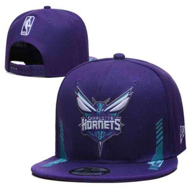 Charlotte Hornets Stitched Snapback Hats 005