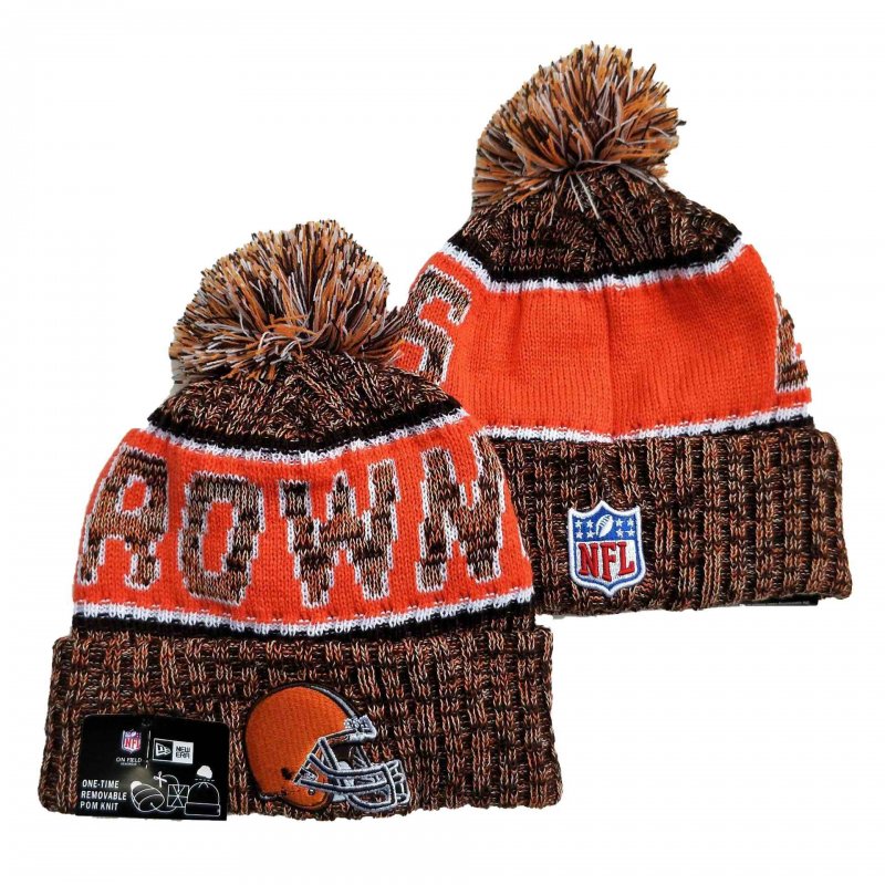 Cleveland Browns Knit Hats 045