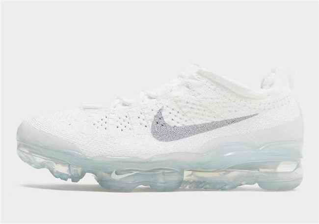 Men's Running Weapon Air Vapormax 2023 Flyknit White Shoes 048