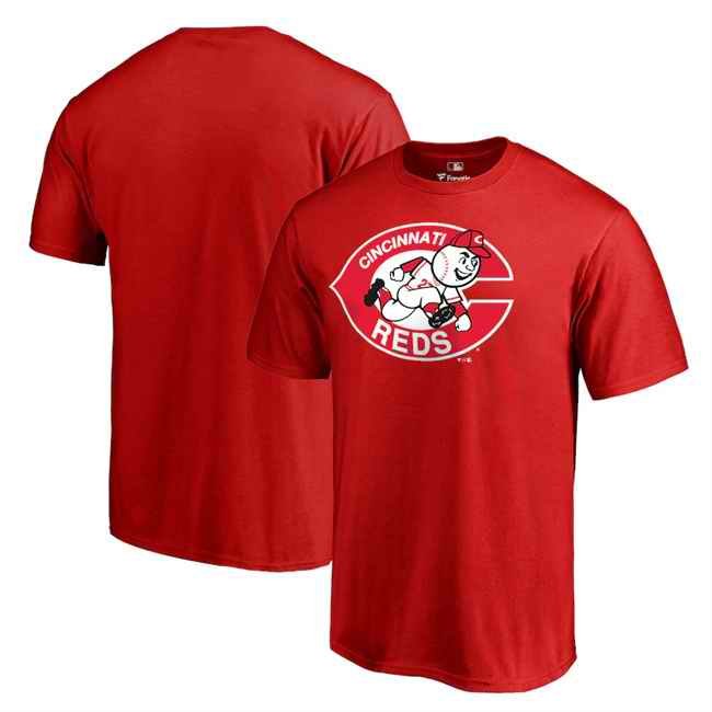 Men's Cincinnati Reds Red T-Shirt'1pc Limited Per Order'