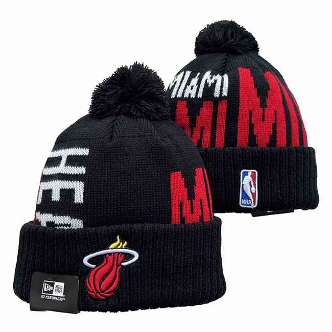 Miami Heat 2024 Knit Hats 002