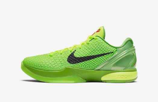 Men's Running weapon Kobe 6 Shoes 022