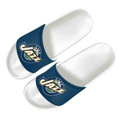 Men's Utah Jazz Flip Flops 002