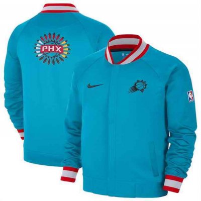 Men's Phoenix Suns Turquoise 2022/23 City Edition Full-Zip Jacket